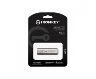 Kingston 16GB IronKey Locker+ 50 AES USB w/256bit Encryption - 1056874 - zdjęcie 3